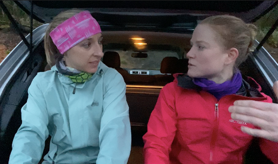 Trail Side Chats with Mindy & Jac- Ep. 6 - UR Sportswear