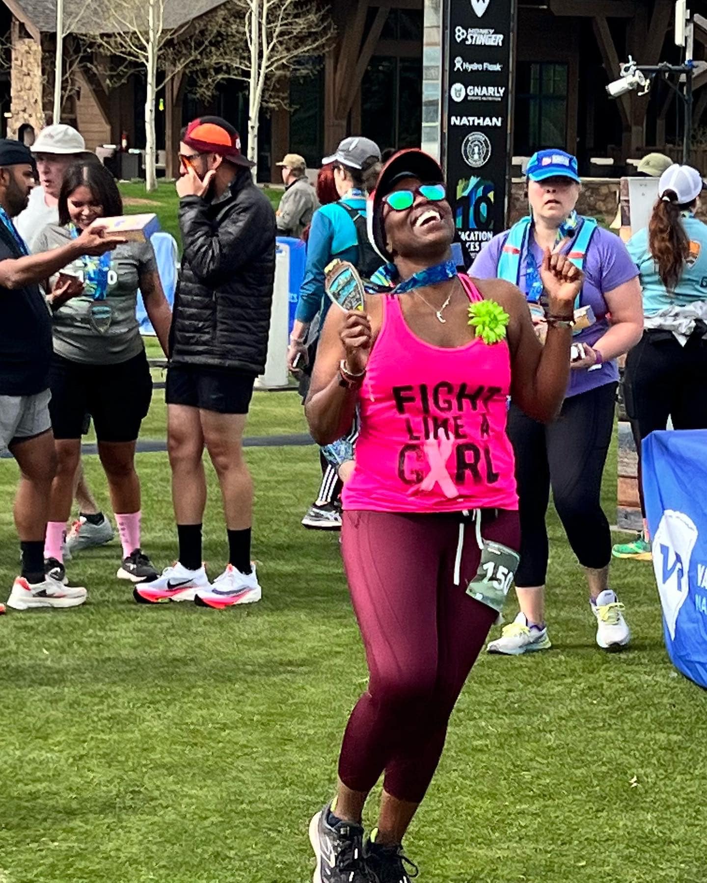 Women Empower Active Catching up with Tiffany Chenault