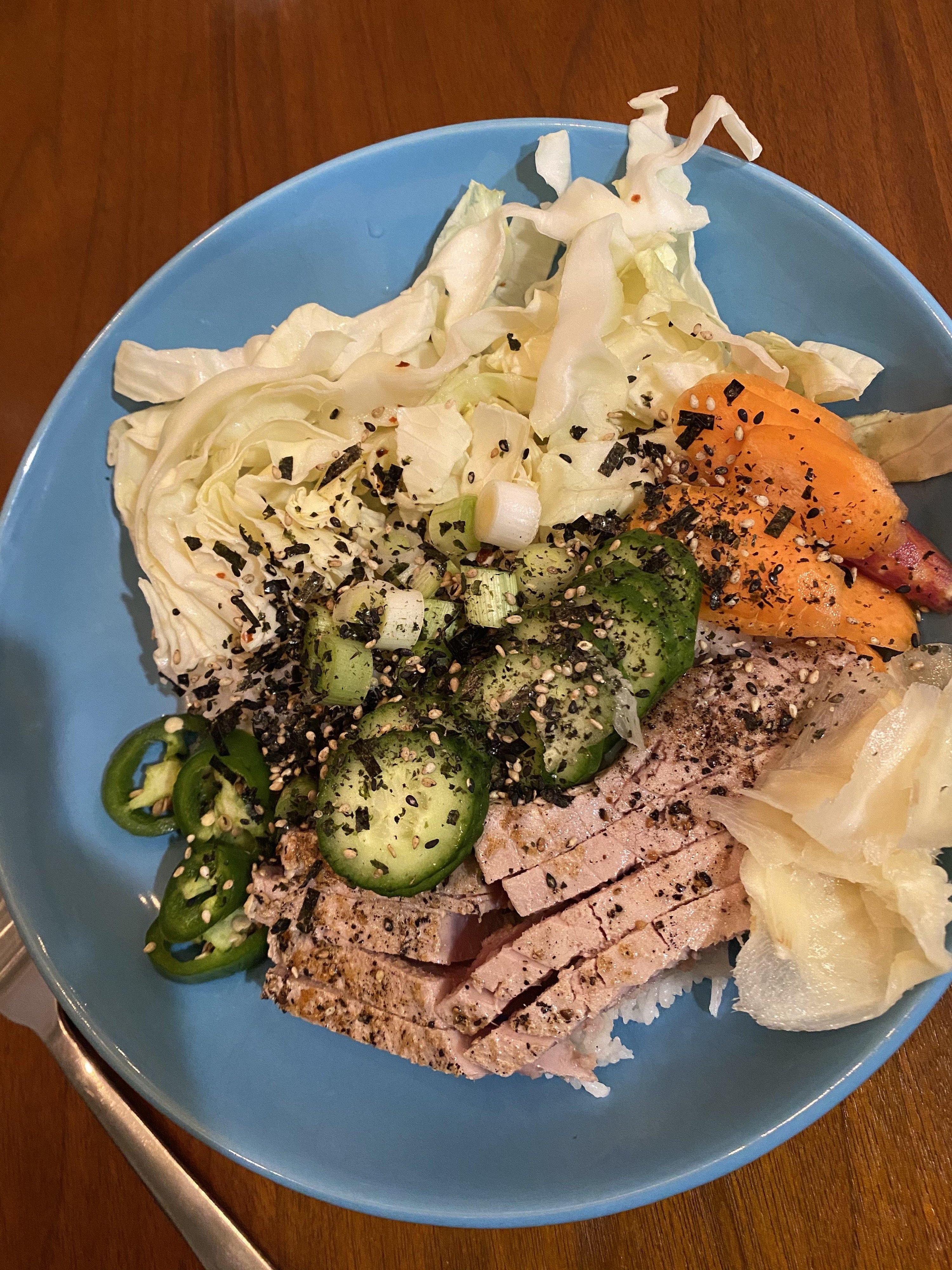 Simple Poke Bowls - UR Sportswear