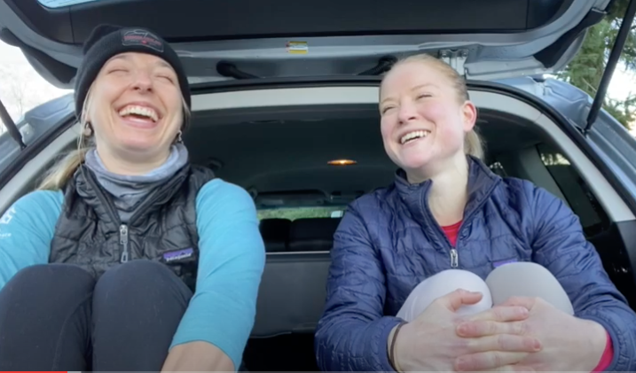 Trail Side Chats with Mindy & Jac- Ep. 7 - UR Sportswear