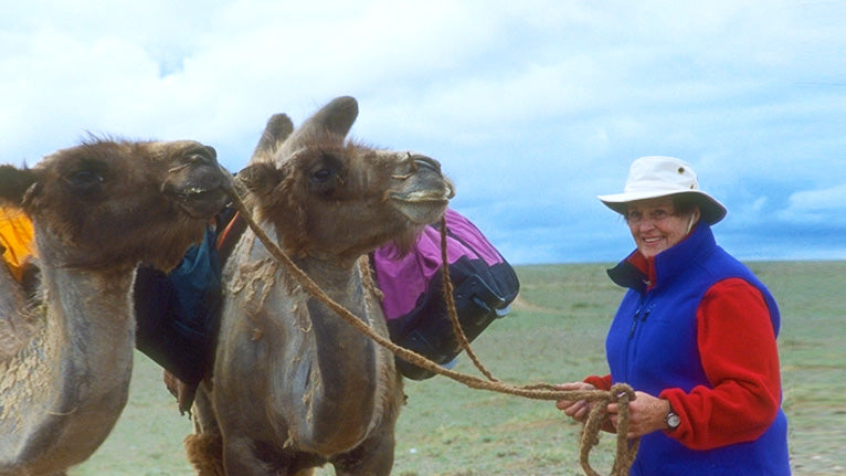 Women Empower Active Helen Thayer - PART 1