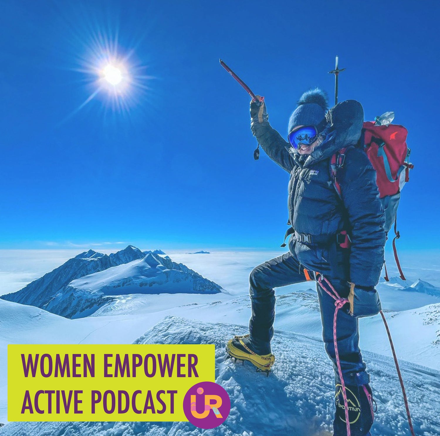Julie McKelvey Conquering the Seven Summits