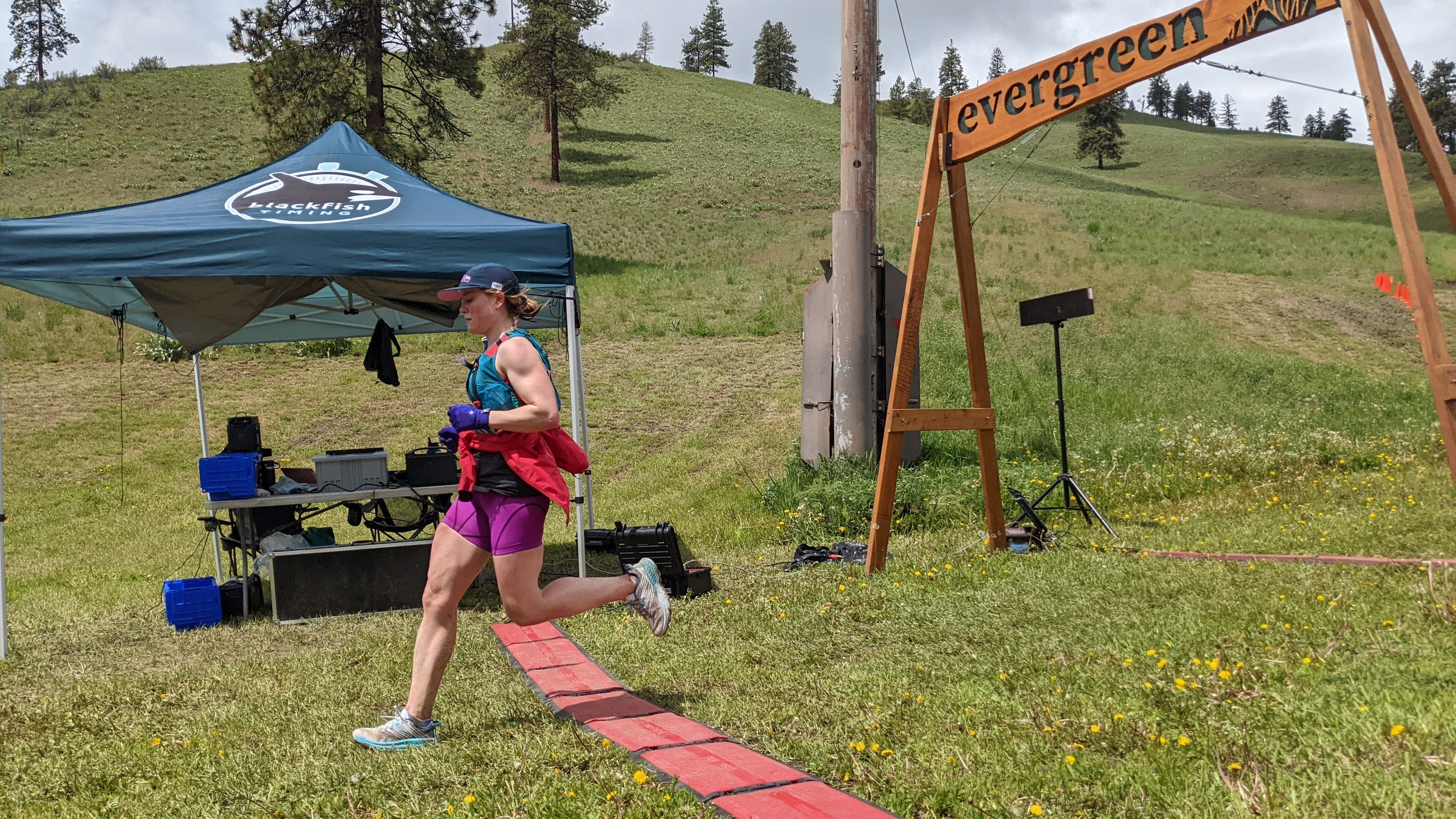 Women Empower Active Race Report - Echo Valley 50K