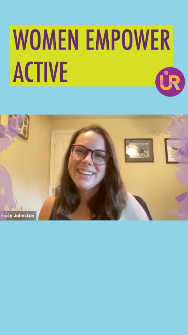 Women Empower Active Emily Johnson