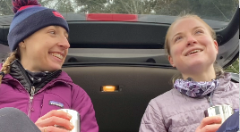 Trail Side Chats with Mindy & Jac- Ep. 2 - UR Sportswear