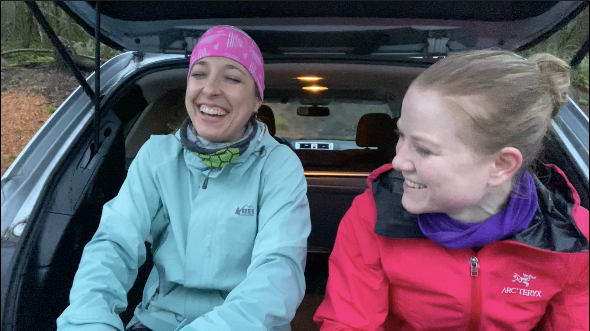 Trail Side Chats with Mindy & Jac- Ep. 5 - UR Sportswear