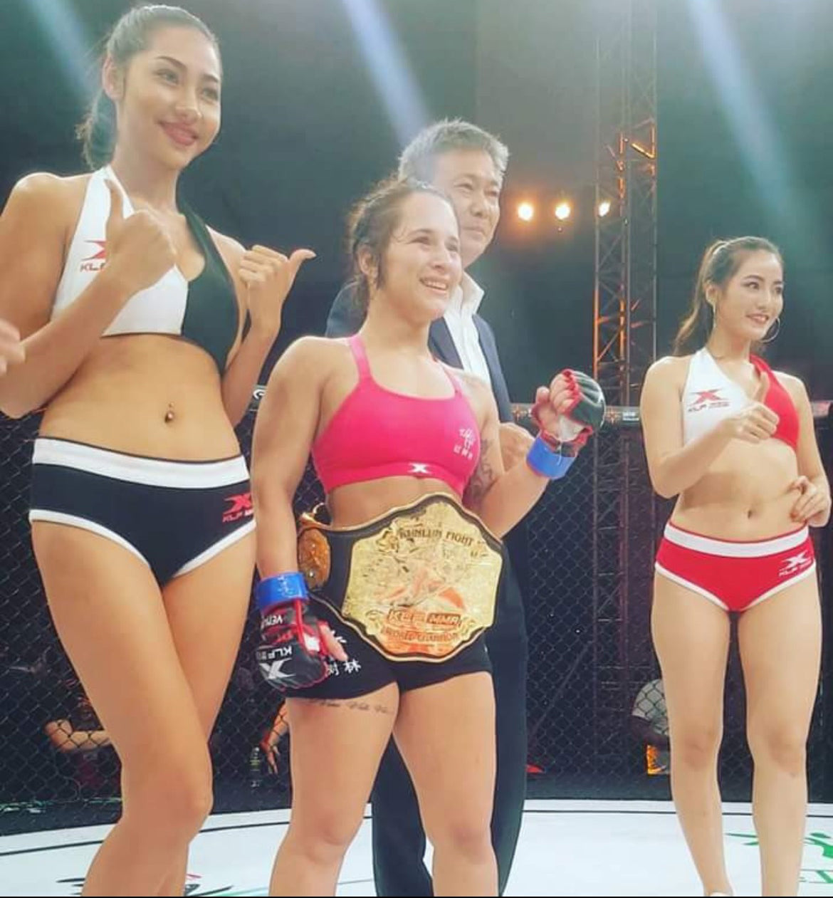 Women Empower Active Alesha Zappitella