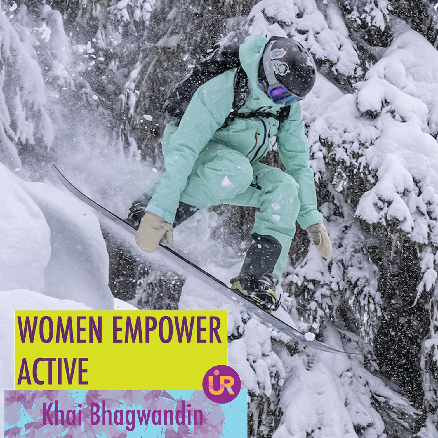 Women Empower Active Khai Bhagwandin