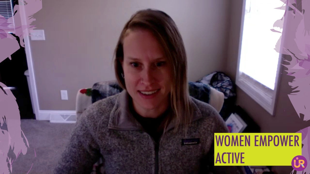 Women Empower Active Kim Holstine