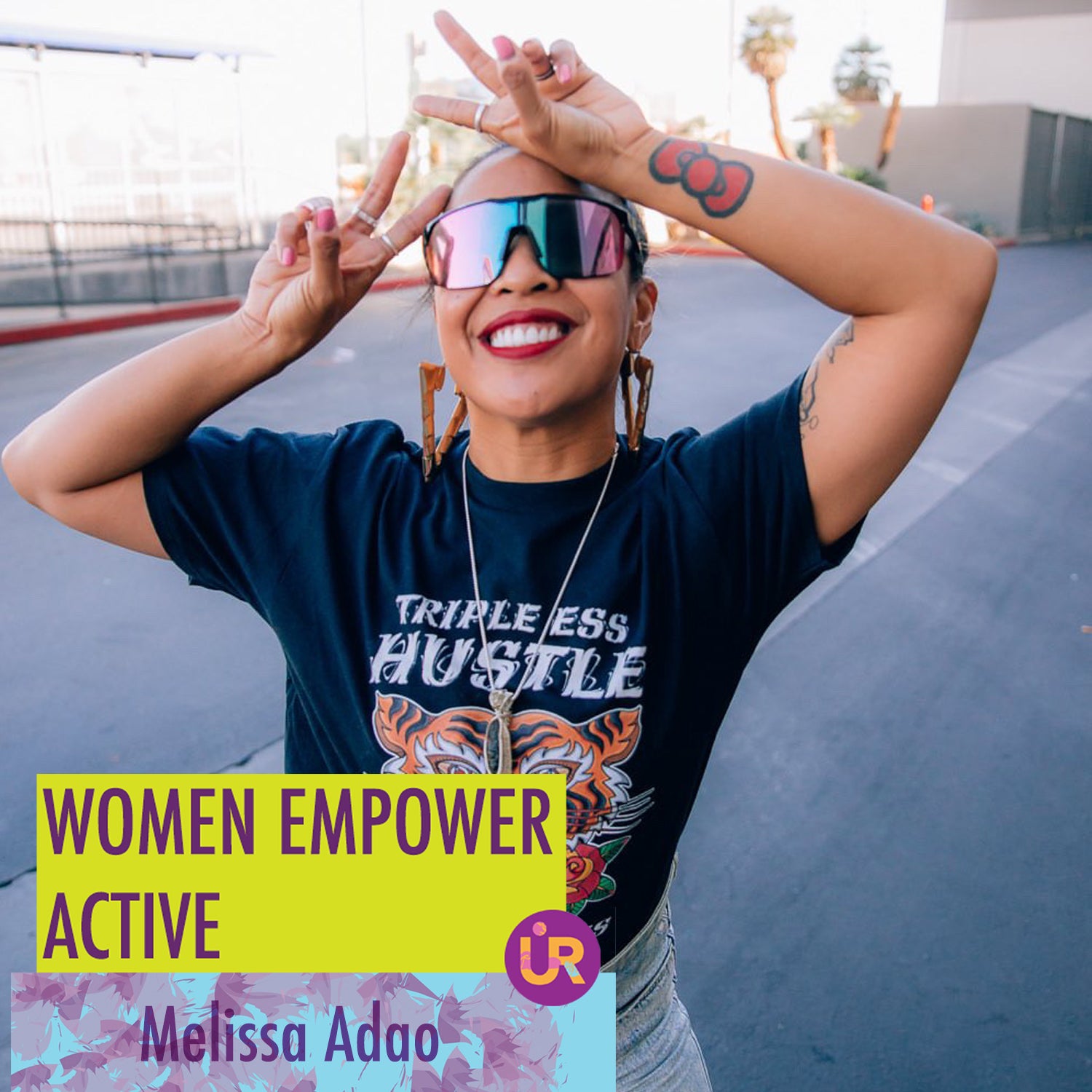 Women Empower Active Melissa Adao