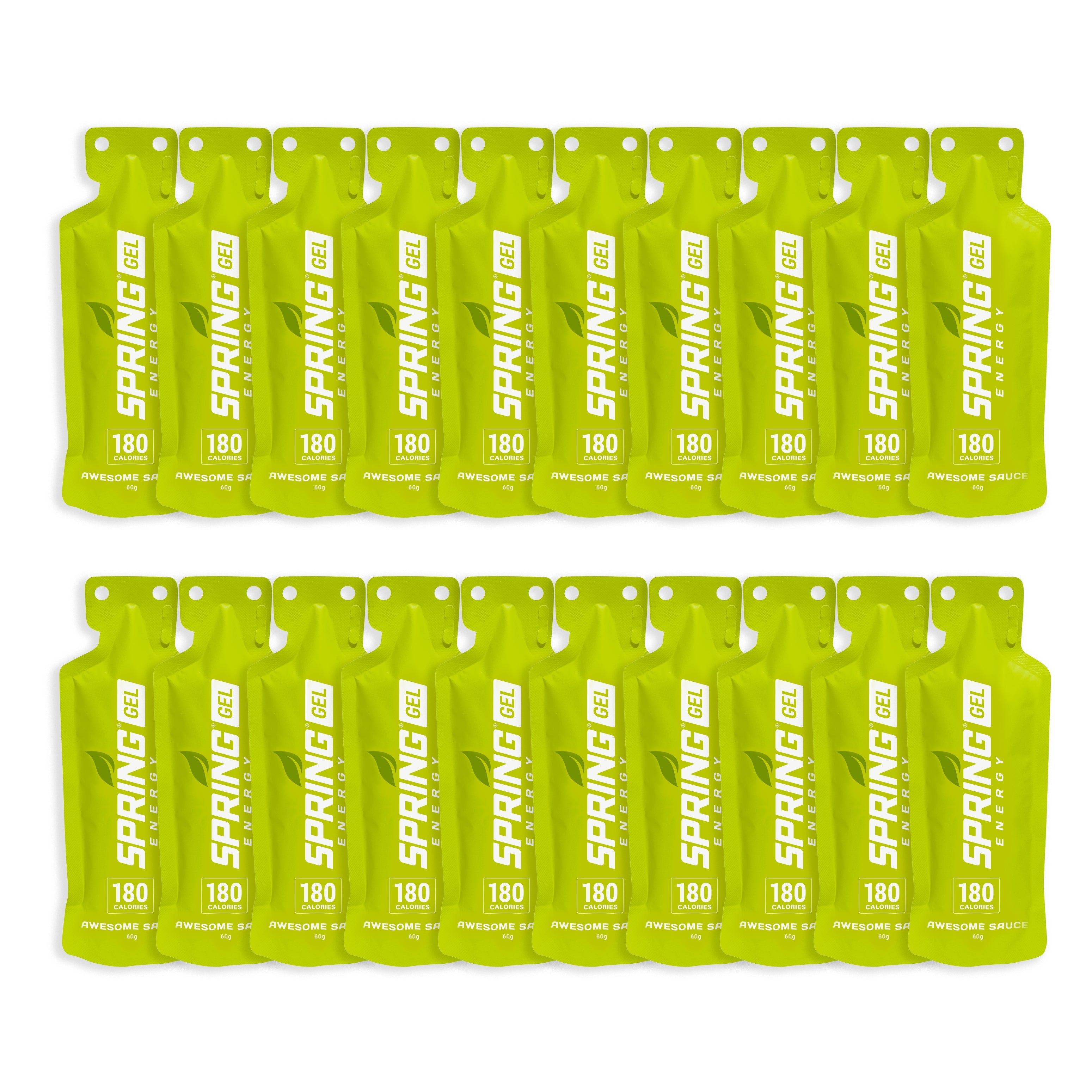 Cinnamon Apple Pie Gel (Vegan) 180 Kcal - Awesome Sauce