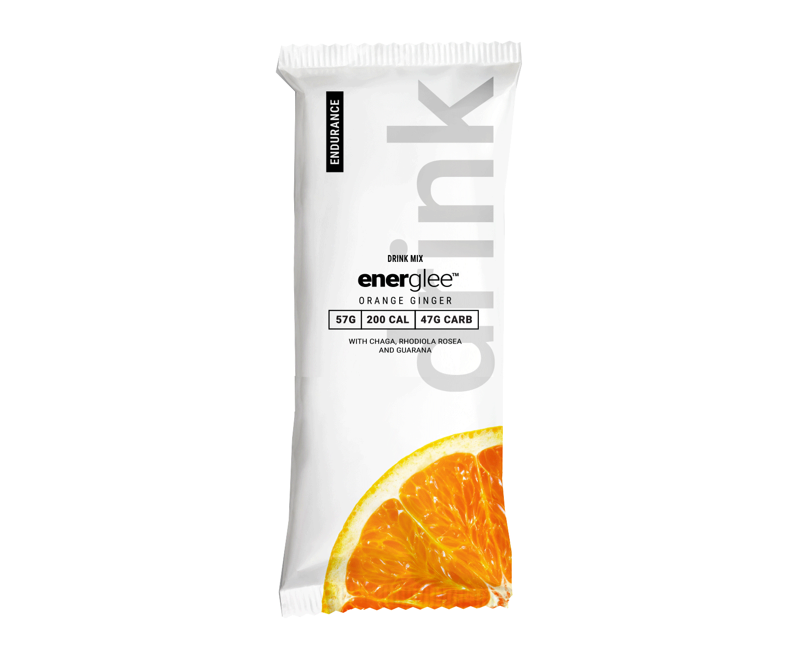 Orange Ginger Endurance Energy Drink w/Adaptogens