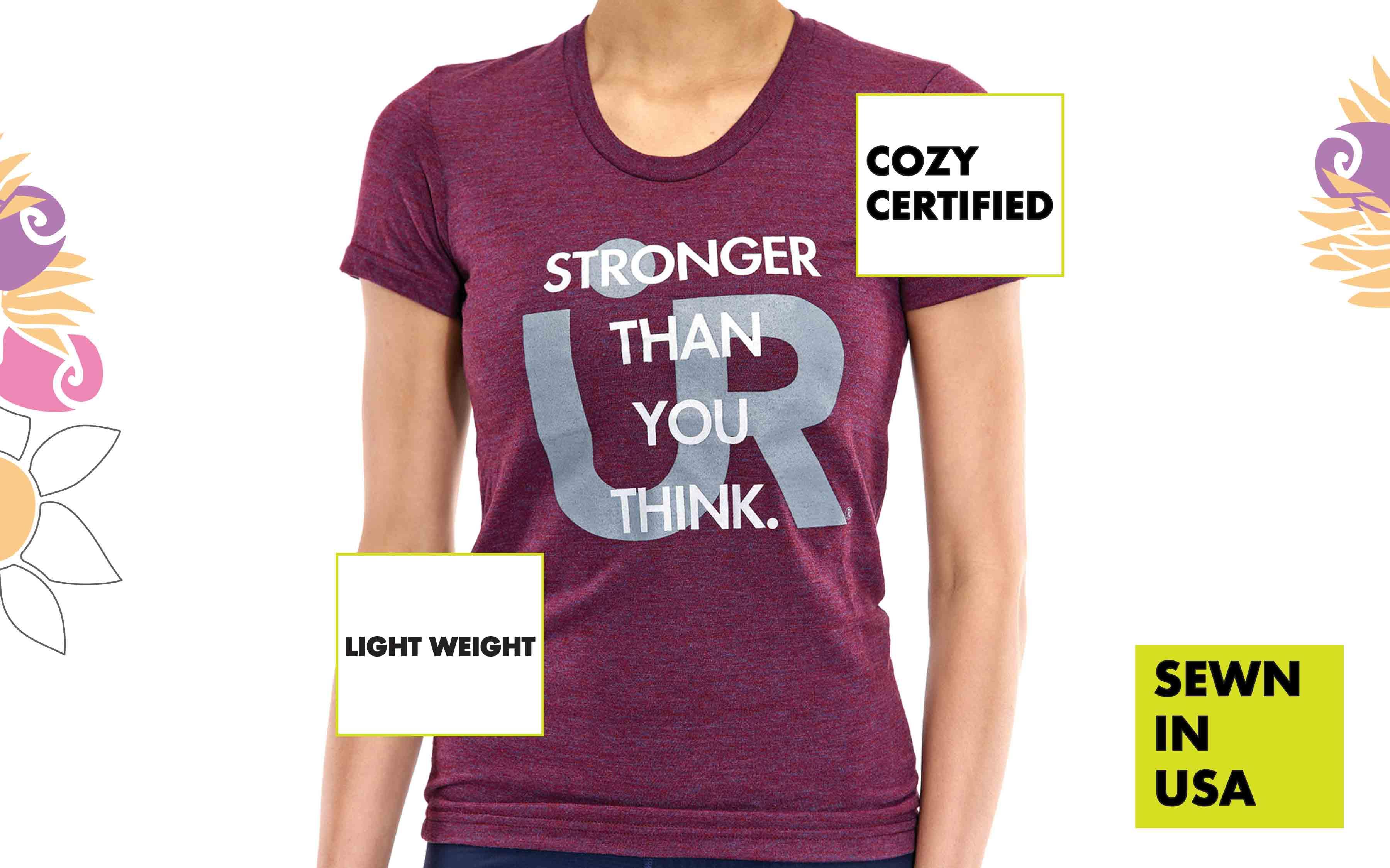 UR Stronger T-Shirt - UR Sportswear