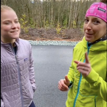 Trail Side Chats with Mindy & Jac- Ep. 4 - UR Sportswear
