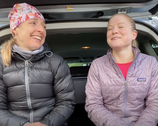 Trail Side Chats with Mindy & Jac- Ep. 8 - UR Sportswear