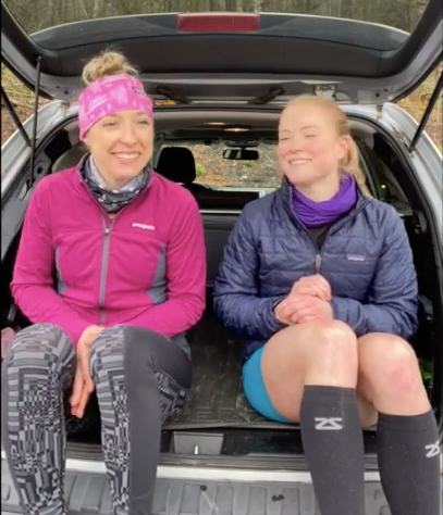 Trail Side Chats with Mindy & Jac- Ep. 3 - UR Sportswear