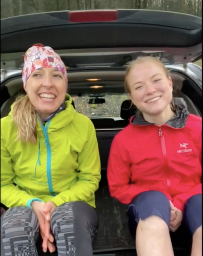 Trail Side Chats with Mindy & Jac- Thanksgiving Edition - UR Sportswear