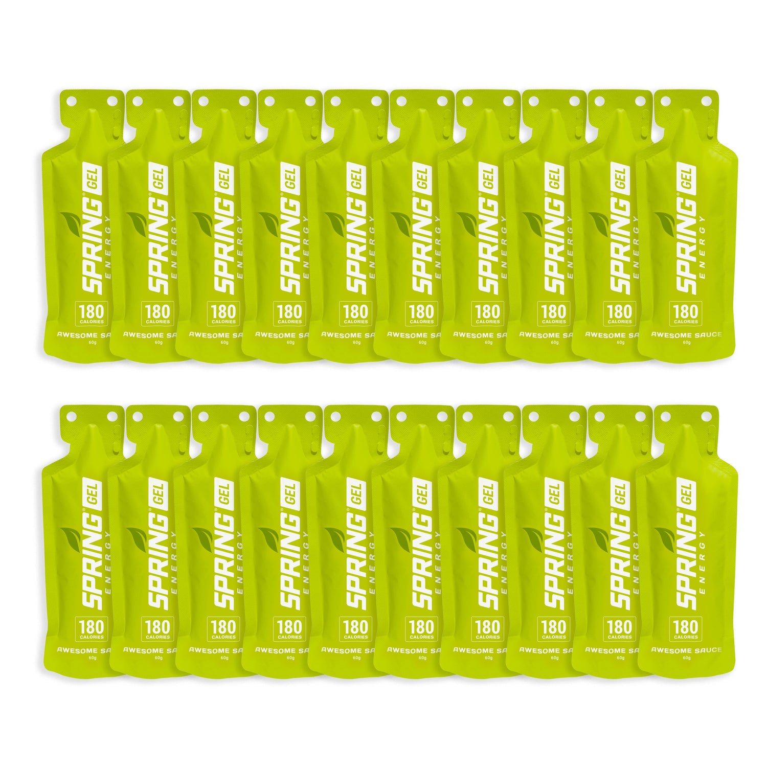 Cinnamon Apple Pie Gel (Vegan)  180 Kcal - Awesome Sauce