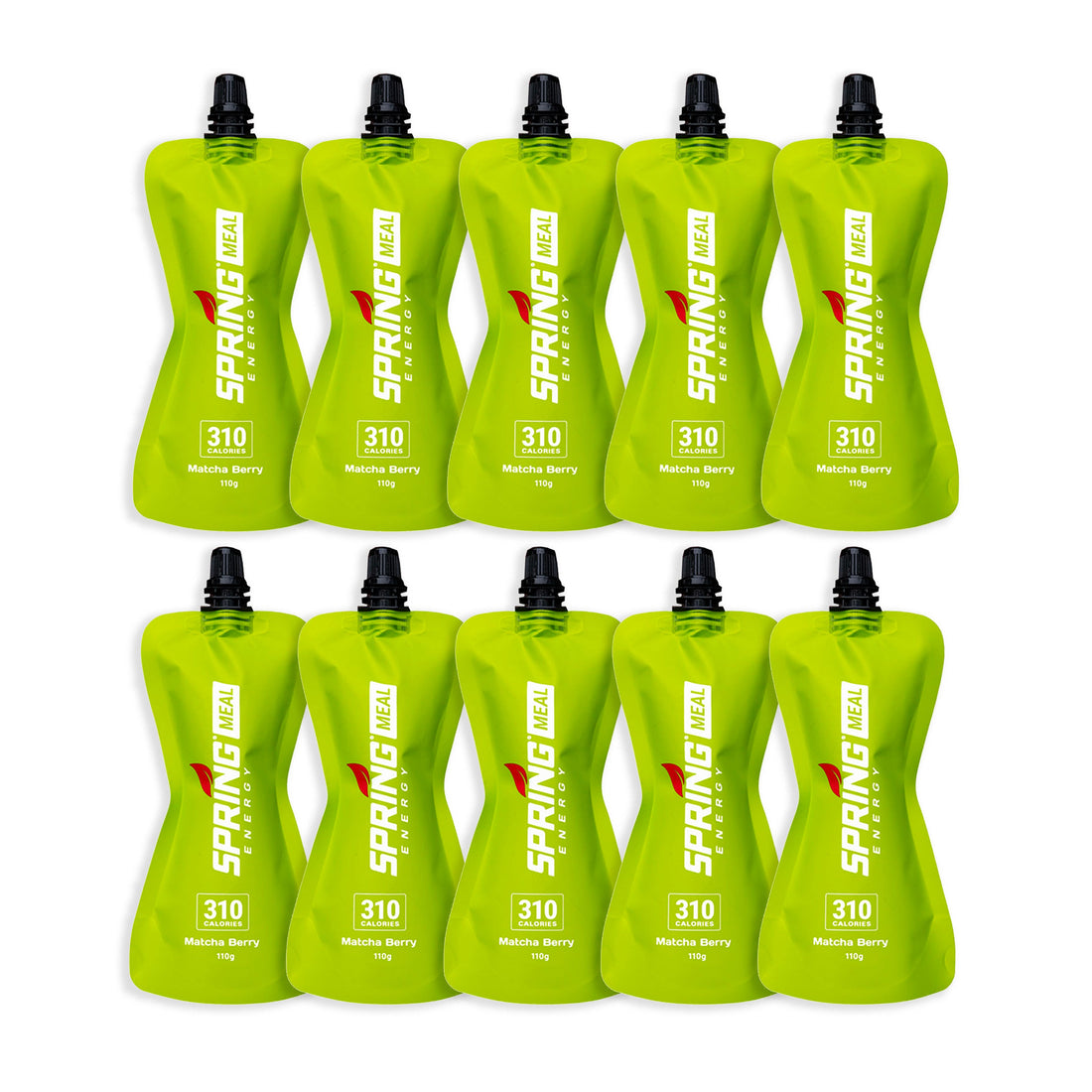 Matcha Berry Endurance Meal With Natural Caffeine (Vegan) 310 Kcal