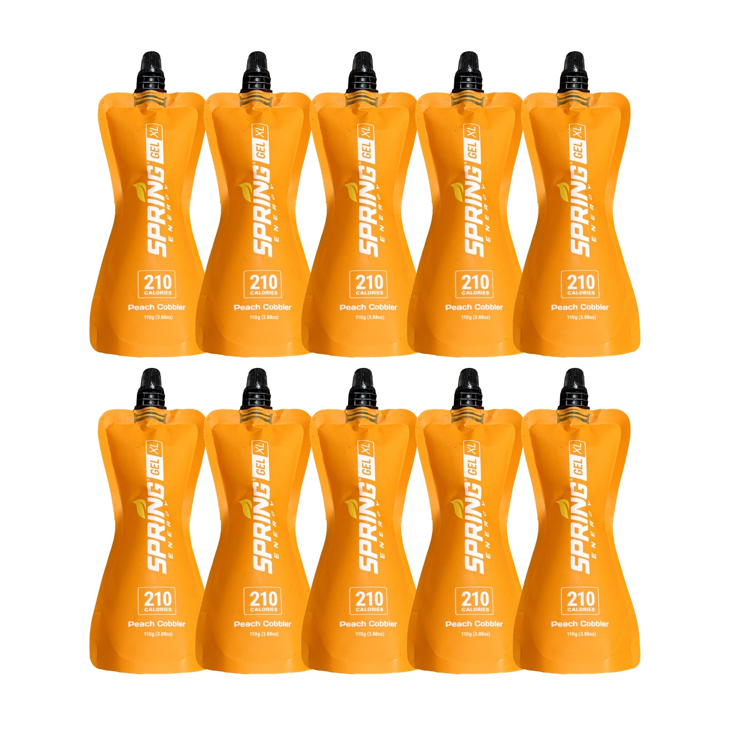 Peach Cobbler Gel XL 210 Kcal
