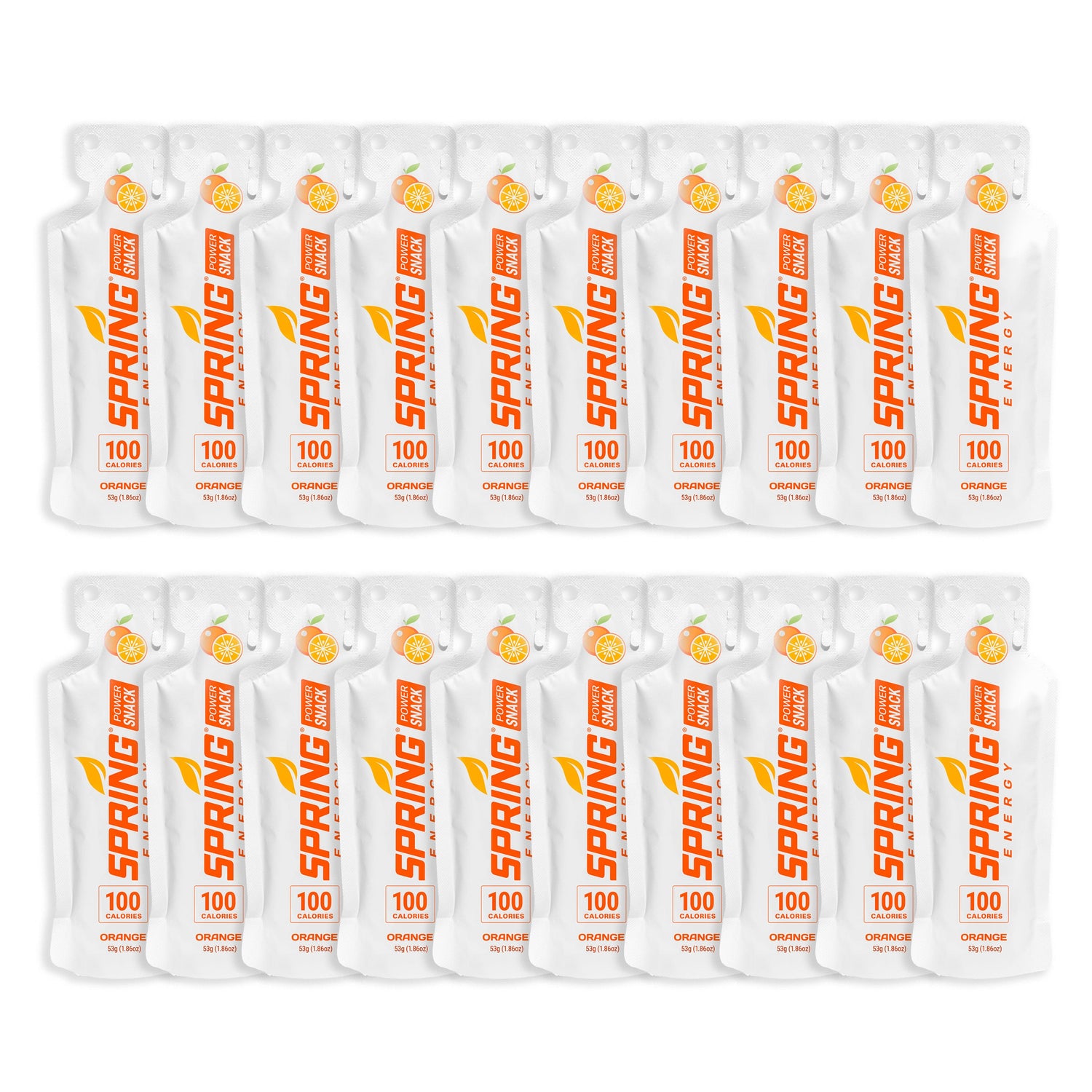 Orange - Power Snack (Vegan) 100 Kcal