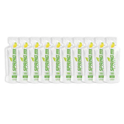 Lemon Power Snack with 113 mg of Caffeine 100 Kcal