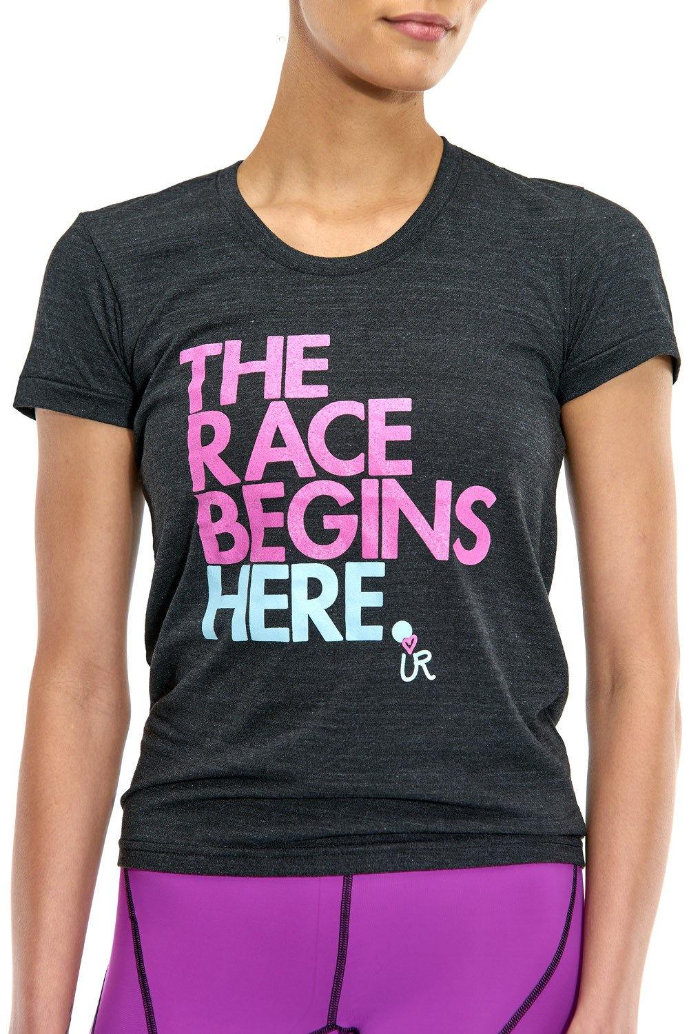 The Race Begins Here. - UR Sportswear