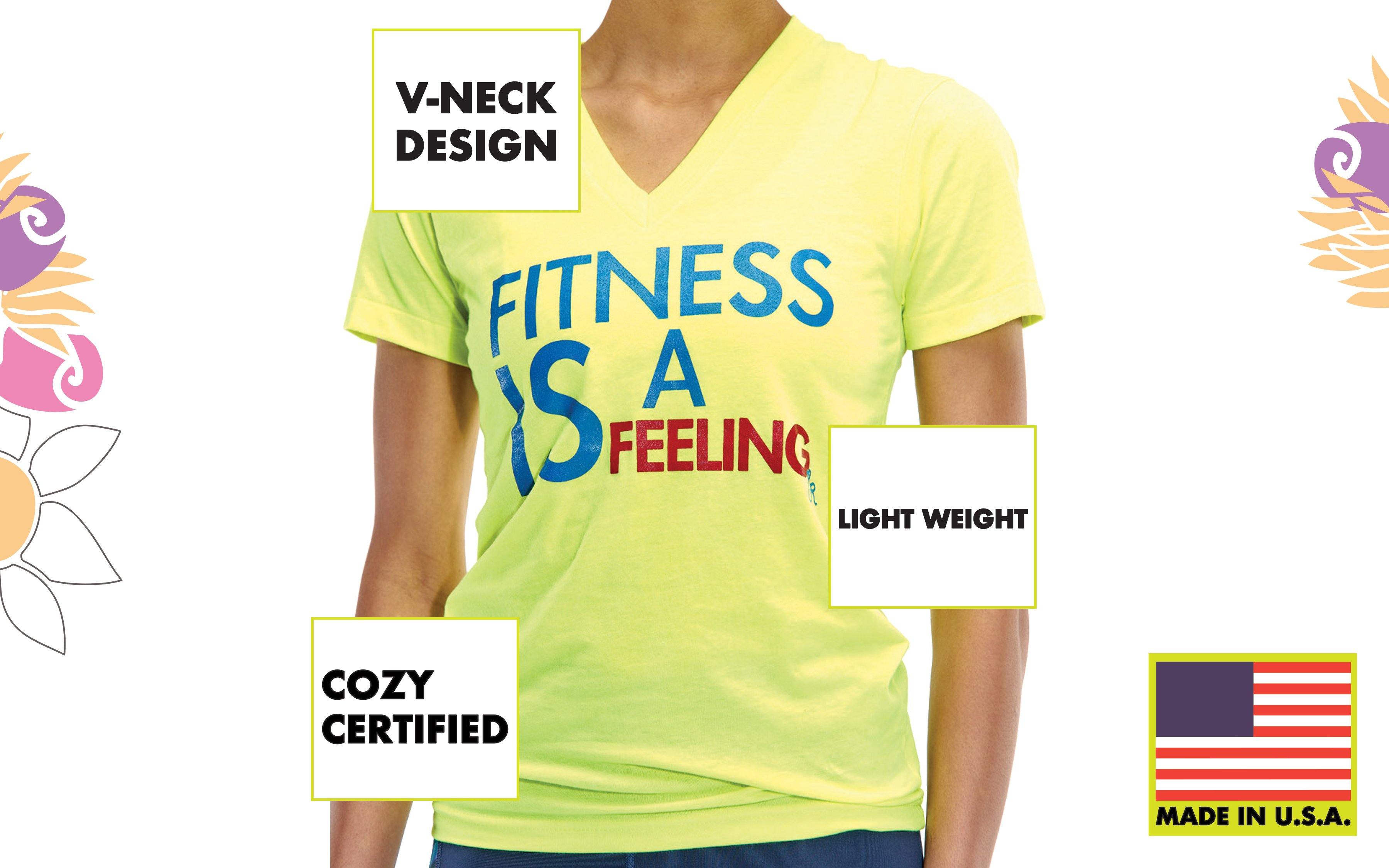 Fitness Is A Feeling - UR Sportswear